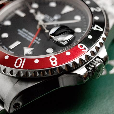 rolex gmt master ii 17610|rolex gmt 16710 coke value.